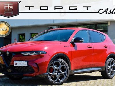 Usata Alfa Romeo Tonale Edizione Speciale 130 CV (95 kW) 2023 Rosso SUV