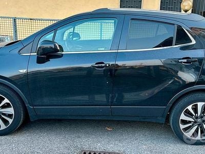 Usata Opel Mokka X Innovation 140 CV (102 kW) 2018 Nero SUV