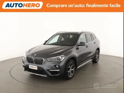 Usata BMW X1 xLine 150 CV (110 kW) 2018 Grigio SUV