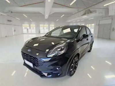 Usata Ford Puma ST-Line X 125 CV (91 kW) 2022 Nero SUV