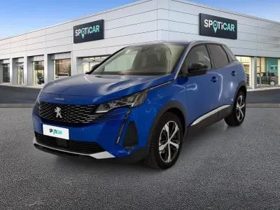 Usata Peugeot 3008 Allure 131 CV (96 kW) 2021 Blu SUV