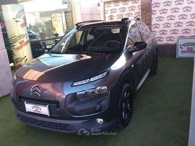 Usata Citroën C4 Feel 82 CV (60 kW) 2016 Gray SUV