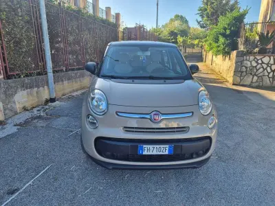 Usata Fiat 500L Living 80 CV (58 kW) 2017 Beige Monovolume