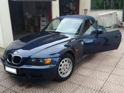 Usata BMW Z3 Efficient Dynamics 140 CV (102 kW) 1998 Blu Cabrio