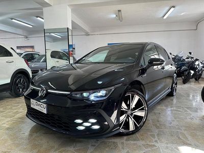 Usata VW Golf VIII GTD 199 CV (146 kW) 2021 Nero Berlina