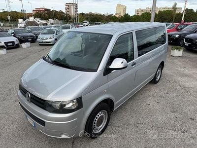 Usata VW Transporter Comfortline 140 CV (102 kW) 2012 Gray Furgone
