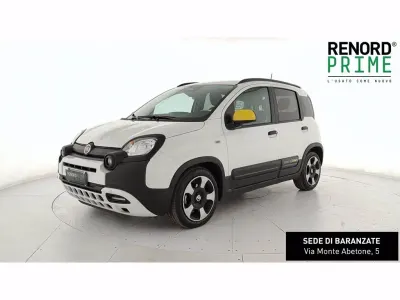 Usata Fiat Panda Cross Cross 70 CV (51 kW) 2025 Bianco Utilitaria