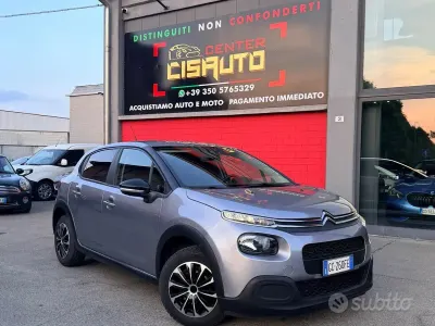 Usata Citroën C3 PureTech 83 CV (61 kW) 2020 Grigio Utilitaria