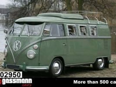 Usata VW T1 90 CV (66 kW) 1967 Verde Furgone