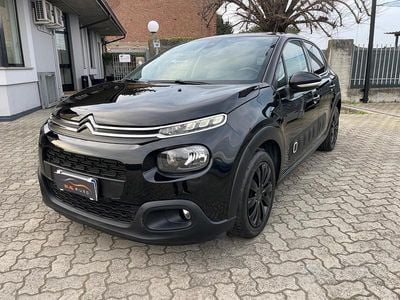 Usata Citroën C3 PureTech 82 CV (60 kW) 2018 Nero Utilitaria