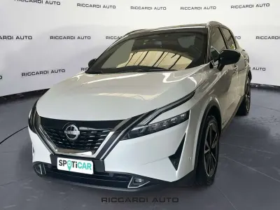 Usata Nissan Qashqai Tekna 158 CV (116 kW) 2023 Bianco SUV