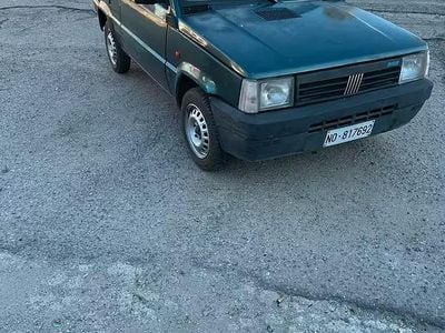 Usata Fiat Panda 1994 Verde Berlina
