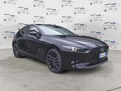 Usata Mazda 3 Takumi-Line 186 CV (136 kW) 2025 Nero Utilitaria