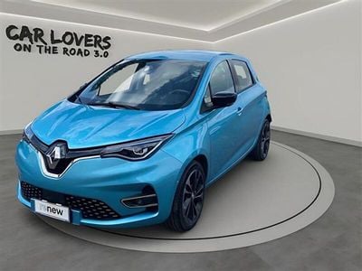 Usata Renault Zoe Iconic 100 kW (136 CV) 2023 Rqt blu celadon Utilitaria