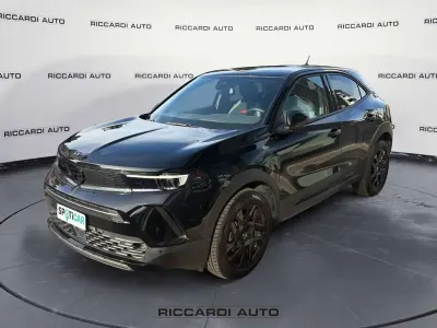 Usata Opel Mokka GS Line 101 CV (74 kW) 2023 Nero SUV
