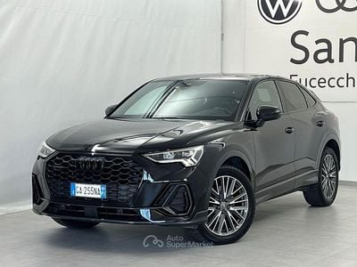 Usata Audi Q3 Sportback Business Plus 230 CV (169 kW) 2020 Nero SUV
