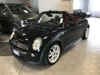 Usata Mini Cooper S Cabriolet Chili 170 CV (125 kW) 2008 Nero Cabrio