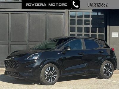 Usata Ford Puma ST 125 CV (91 kW) 2024 Nero SUV