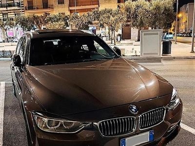 Usata BMW 320 Luxury Line 2014 Marrone Station wagon