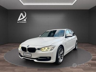 Usata BMW 320 Sport Line 143 CV (105 kW) 2014 Bianco Station wagon