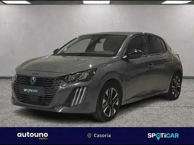 Usata Peugeot 208 Allure 101 CV (74 kW) 2025 Grigio Utilitaria