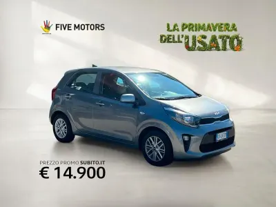 Brugt Kia Picanto Style 65 HK (47 kW) 2024 Grå Hatchback