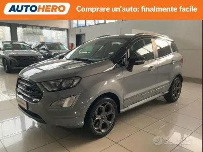 Usata Ford Ecosport ST-Line 125 CV (91 kW) 2020 Grigio SUV