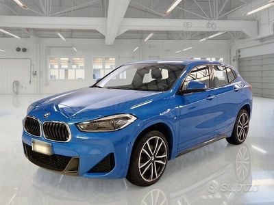 Usata BMW X2 M Sport 150 CV (110 kW) 2022 Blu SUV