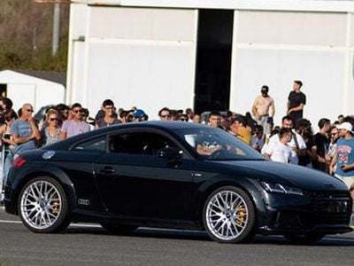 Usata Audi TT 230 CV (169 kW) 2016 Nero Coupé