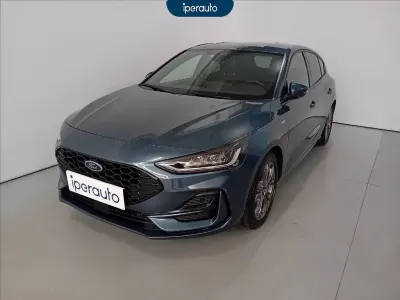 Occasion Ford Focus ST-Line 125 PK (91 kW) 2023 Blauw Sedan