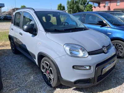 Usata Fiat Panda S 70 CV (51 kW) 2022 Grigio Utilitaria