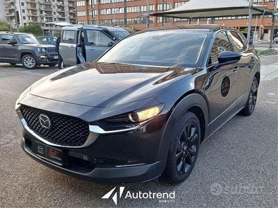 Usata Mazda CX-30 Homura-Line 150 CV (110 kW) 2023 Nero SUV