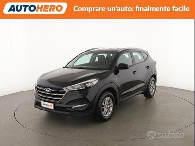 Usata Hyundai Tucson Classic 132 CV (97 kW) 2016 Nero SUV
