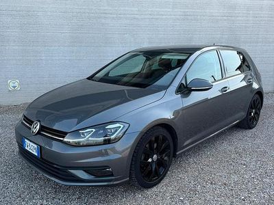 Usata VW Golf VII Executive 150 CV (110 kW) 2019 Grigio Berlina