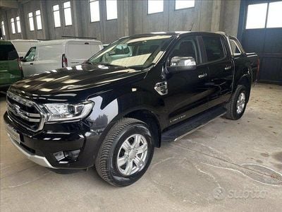 Usata Ford Ranger Limited 170 CV (125 kW) 2023 Nero Pick-up