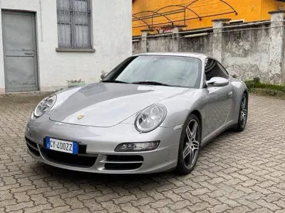 Usata Porsche 911 Carrera 4S 355 CV (261 kW) 2008 Grigio Coupé