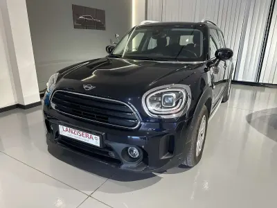 Usata Mini Cooper D Countryman Business 150 CV (110 kW) 2020 Blu/azzurro SUV