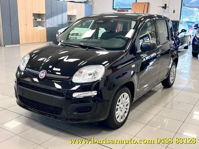 Nuova Fiat Panda Icon 2025 Nero Utilitaria