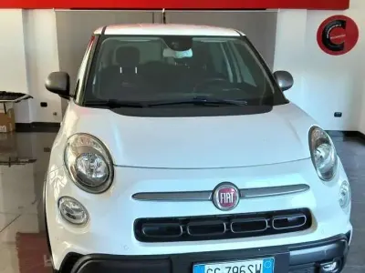 Usata Fiat 500L Trekking 110 CV (80 kW) 2022 Bianco Monovolume