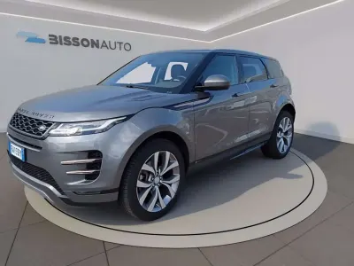 Usata Land Rover Range Rover evoque R-Dynamic 150 CV (110 kW) 2019 Grigio SUV