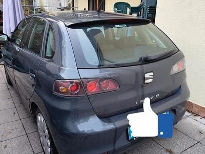 Usata Seat Ibiza Stylance 86 CV (63 kW) 2007 Grigio Berlina