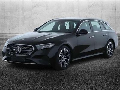 Usata Mercedes E220 Advanced Plus 197 CV (144 kW) 2023 Nero Station wagon