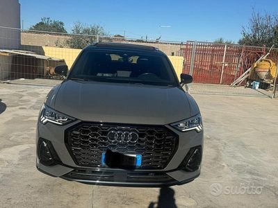 Usata Audi Q3 S-Line 2020 Grigio SUV
