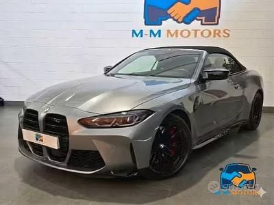 Usata BMW M4 Cabriolet Competition Edition 510 CV (375 kW) 2021 Grigio Cabrio