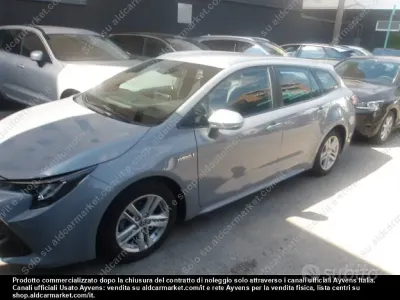 Usata Toyota Corolla Business Edition 98 CV (72 kW) 2021 Dynamic grey Station wagon