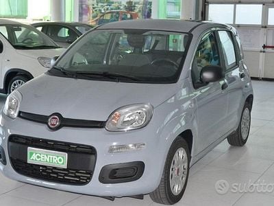 Usata Fiat Panda 70 CV (51 kW) 2022 Grigio Utilitaria