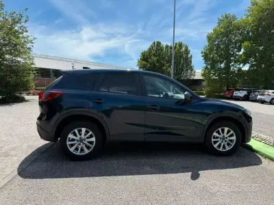 Usata Mazda CX-5 150 CV (110 kW) 2014 Bluazzurro SUV