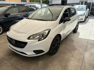 Usata Opel Corsa 90 CV (66 kW) 2017 Bianco Utilitaria