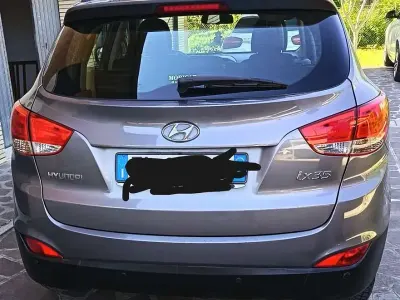Używany Hyundai ix35 Classic 135 KM (99 kW) 2011 Szary SUV