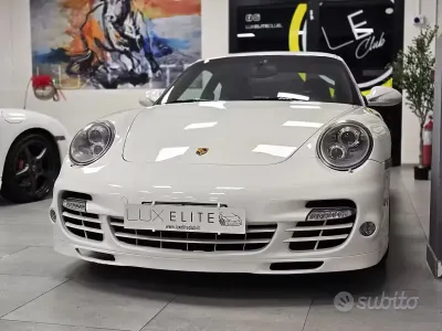 Usata Porsche 911 Turbo 500 CV (367 kW) 2010 Bianco Coupé